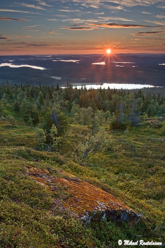 Iivaara, Kuusamo Iivaara, Kuusamo