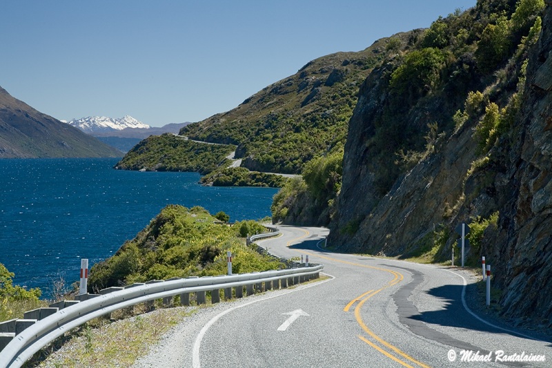 Wakatipu-järvi, Uusi-Seelanti Wakatipu-järvi, Uusi-Seelanti