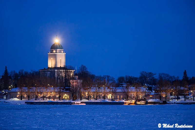 Suomenlinna Suomenlinnan lautalta, Helsinki (20.3.2013)