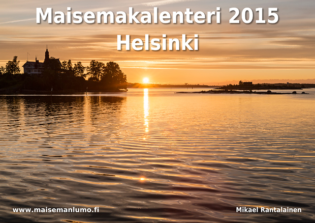 Helsinki 2015 Maisemakalenteri - Kansikuva