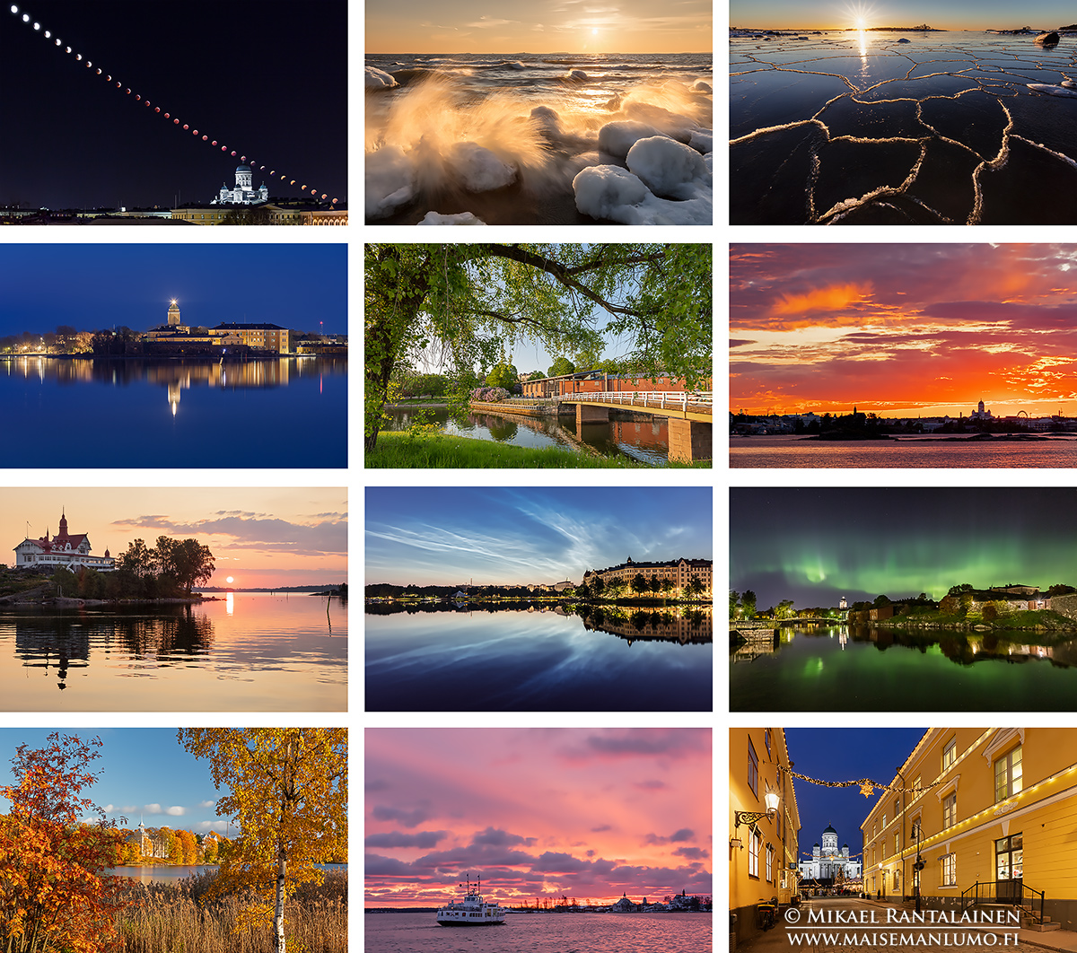 Helsinki Maisemakalenteri 2020