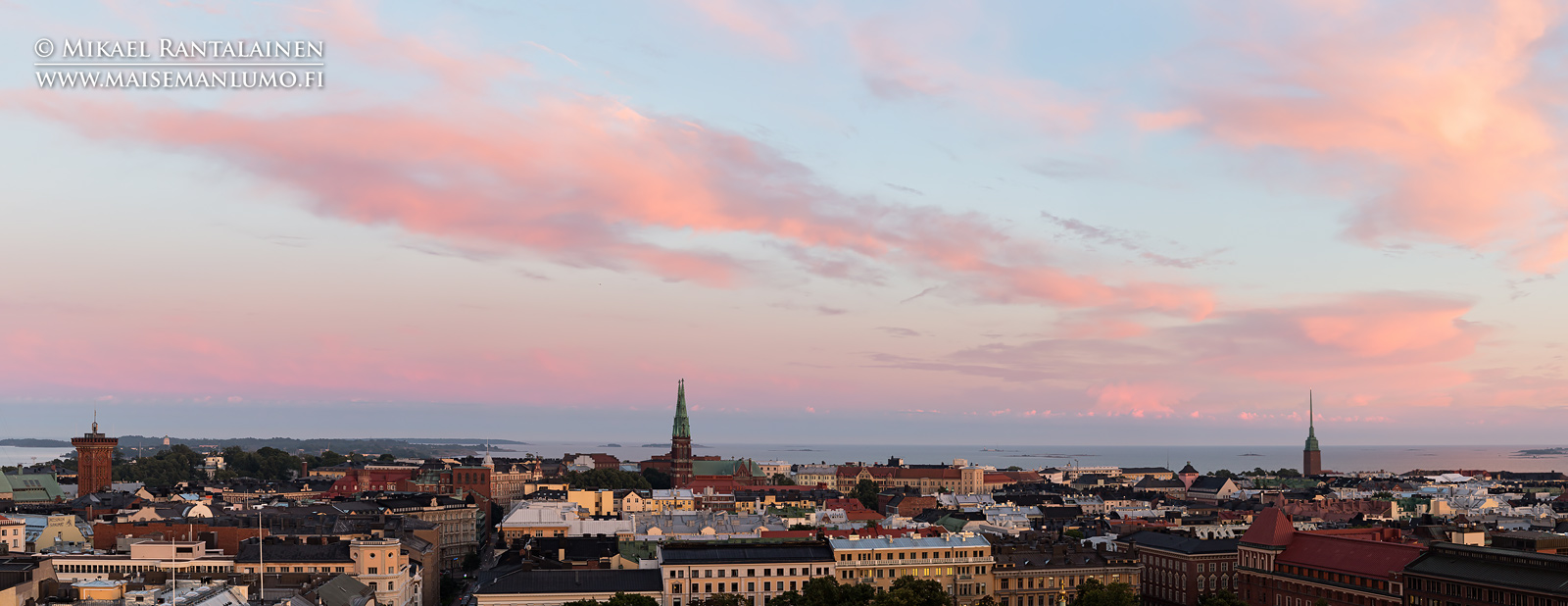Näkymä Hotelli Tornista, Helsinki (HP115)