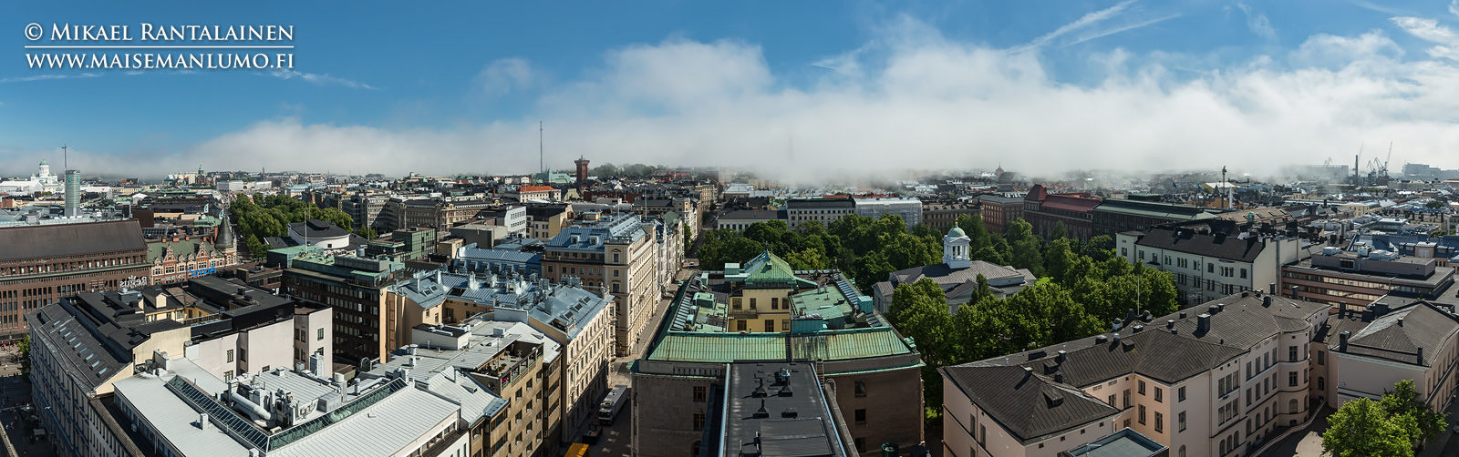 Panoraama Hotelli Tornista, Helsinki (HP135)