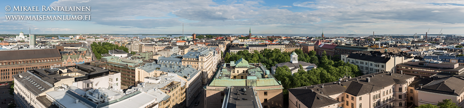 Panoraama Hotelli Tornista, Helsinki (HP146)