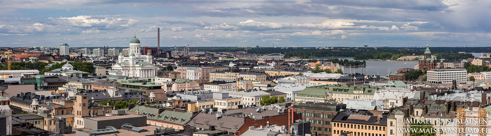 Näkymä Erottajan paloasemalta koiliseen, Helsinki (HP170)