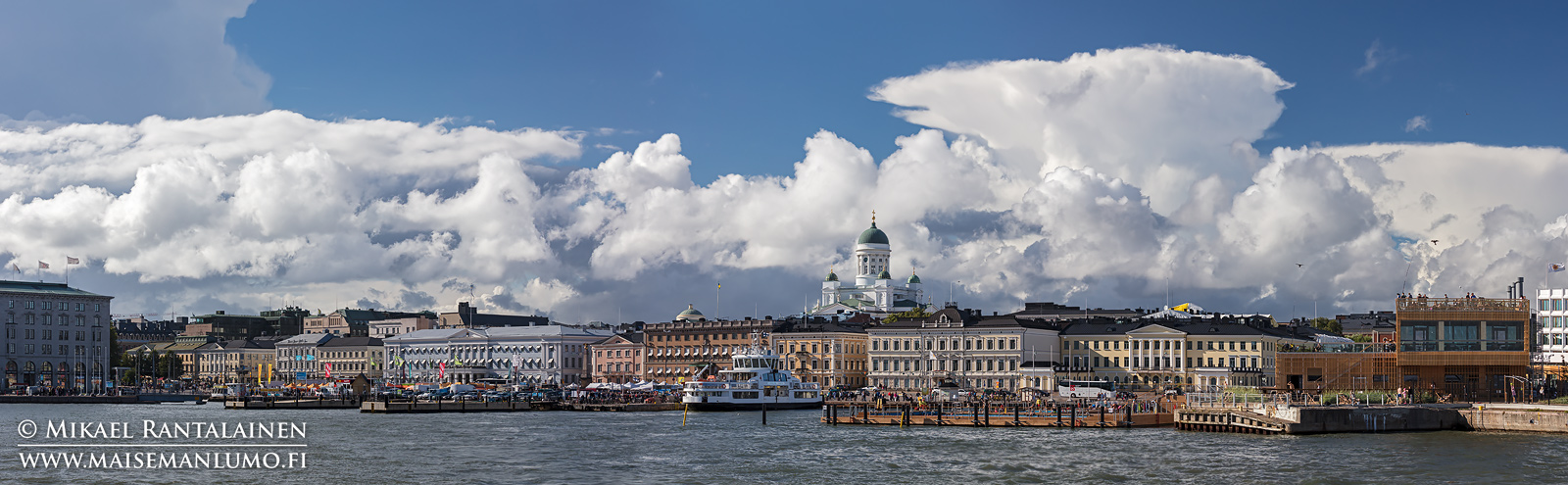 Kauppatori ja Tuomiokirkko, Eteläsatama, Helsinki (HP158)