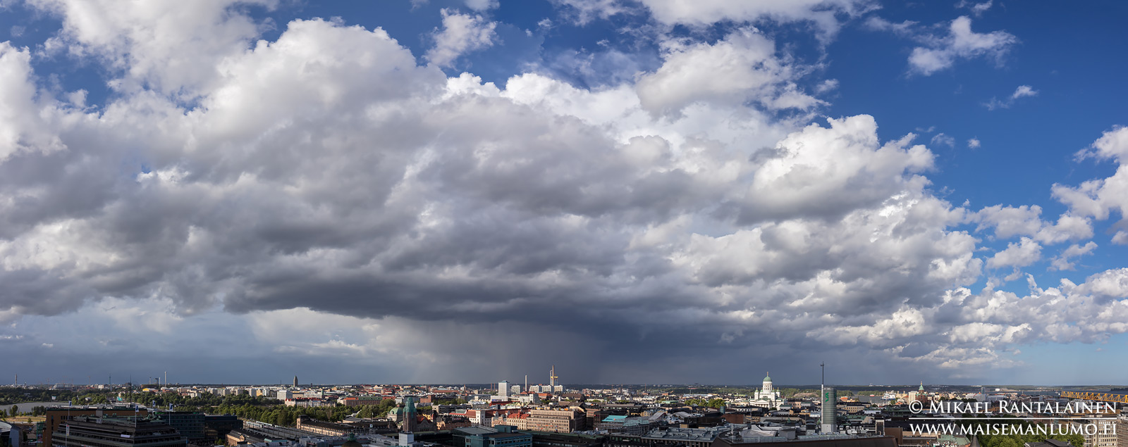 Panoraama Hotelli Tornista, Helsinki (HP188)