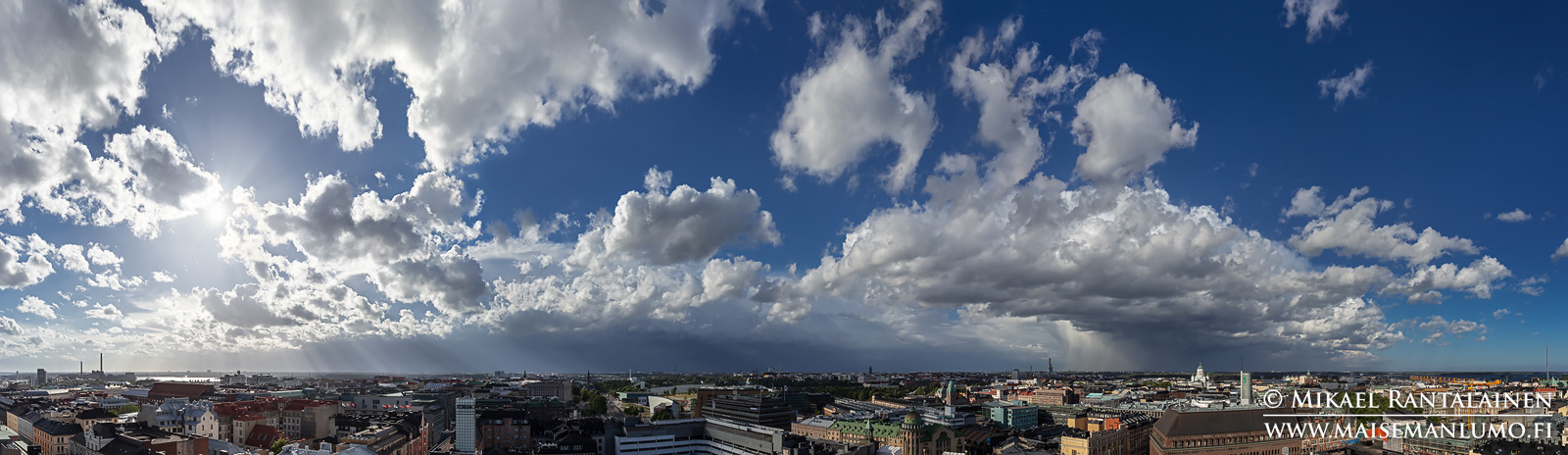 Panoraama Hotelli Tornista, Helsinki (HP189)