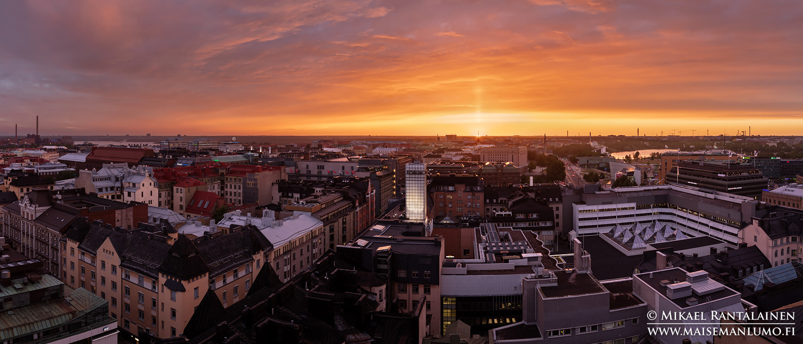 Panoraama Hotelli Tornista, Helsinki (HP195)