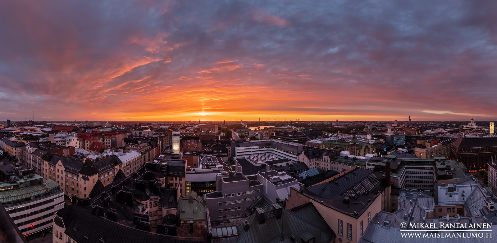 Panoraama Hotelli Tornista, Helsinki (HP196)