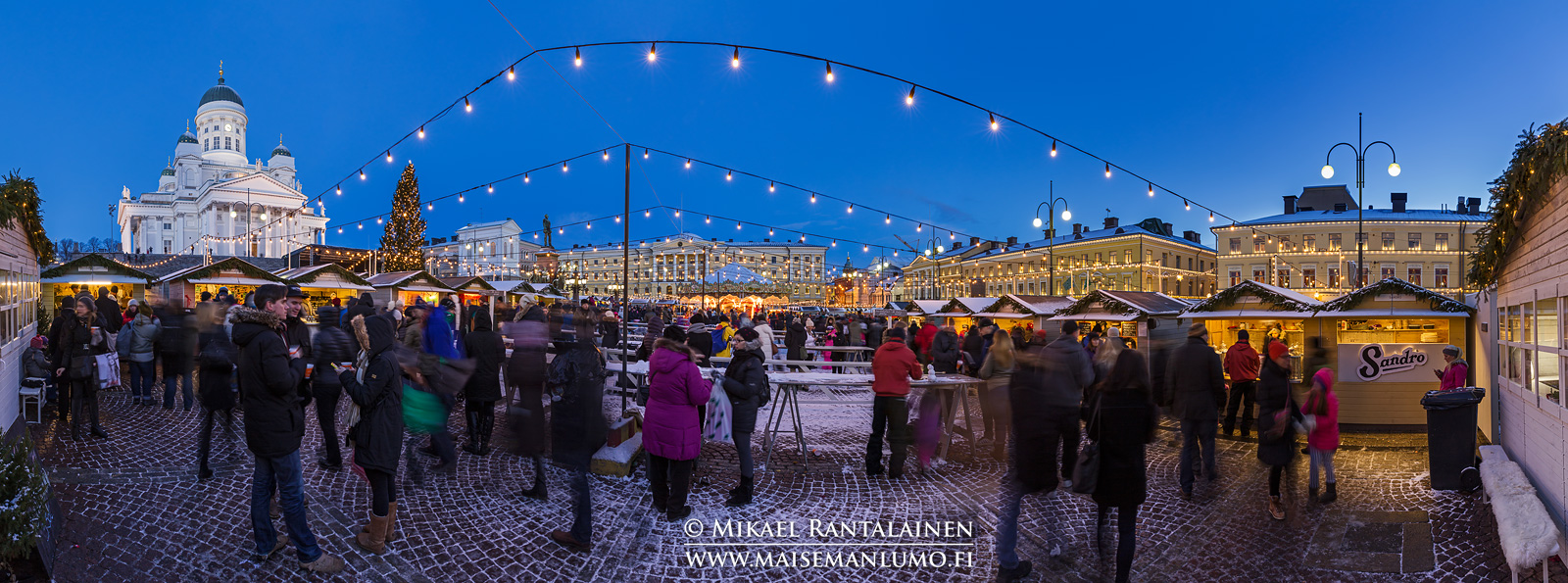 Tuomaan Markkinat, Senaatintori, Helsinki (HP141)