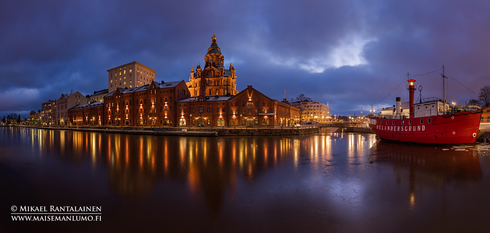 Kanavaranta ja Uspenskin katedraali, Helsinki (HP149)