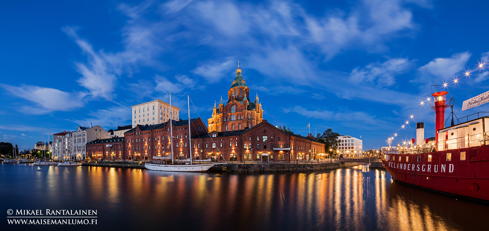 Kanavaranta ja Uspenskin katedraali, Helsinki (HP171)