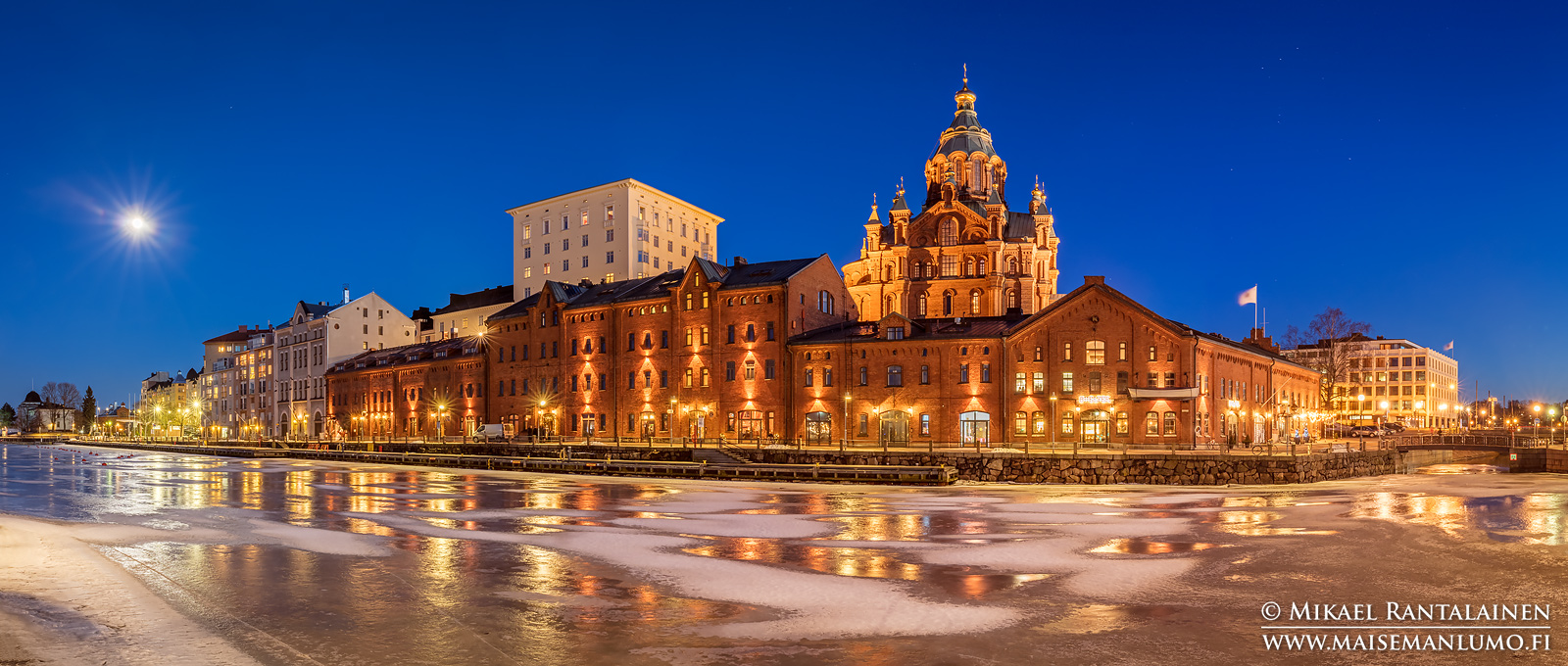 Kanavaranta ja Uspenskin katedraali, Helsinki (HP153)