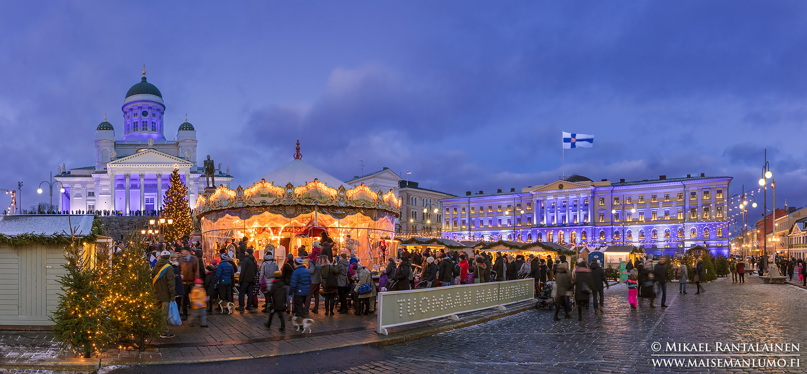 Tuomaan Markkinat, Senaatintori, Helsinki (HP177)