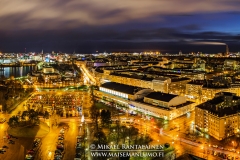 Panoraama Olympiastadionin tornista, Helsinki (HP124) Panoraama Olympiastadionin tornista, Helsinki (HP124)