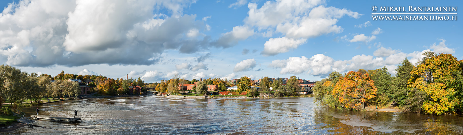 Vanhankaupunginkosken suvanto, Helsinki (HP107)