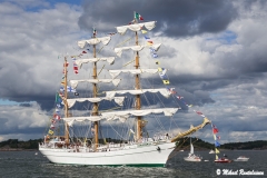 Cuauhtémoc, The Tall Ships Races Helsinki 2013 (TS114) Cuauhtémoc, The Tall Ships Races Helsinki 2013 (TS114)