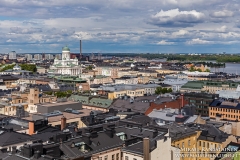 Tuomiokirkko Erottajan paloaseman tornista, Helsinki (KY259) Tuomiokirkko Erottajan paloaseman tornista, Helsinki (KY259)