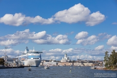 Helsingin siluetti Vallisaaren lautalta (HK545) Helsingin siluetti Vallisaaren lautalta (HK545)