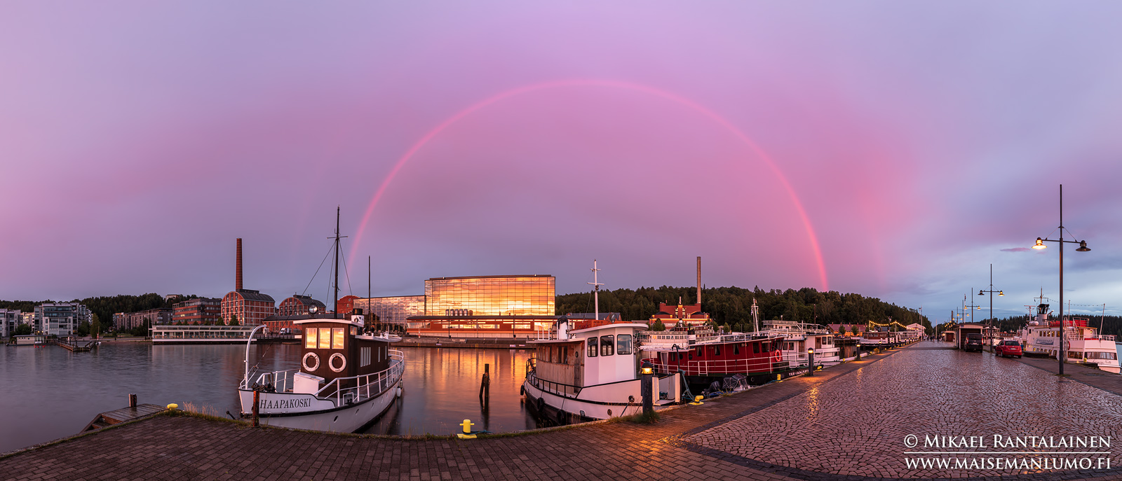 Punainen sateenkaari, Lahden Satama, Lahti (LAH180)