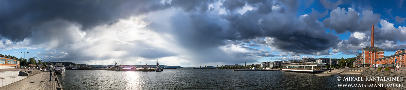 Panoraama Lahden Satamasta, Lahti (LAH190)