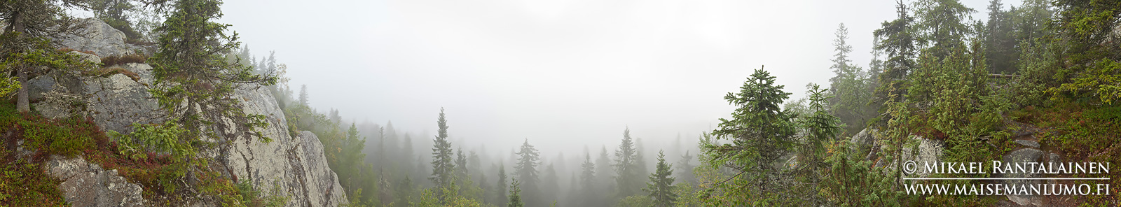 360° panoraama, Koli, Lieksa (PK101)