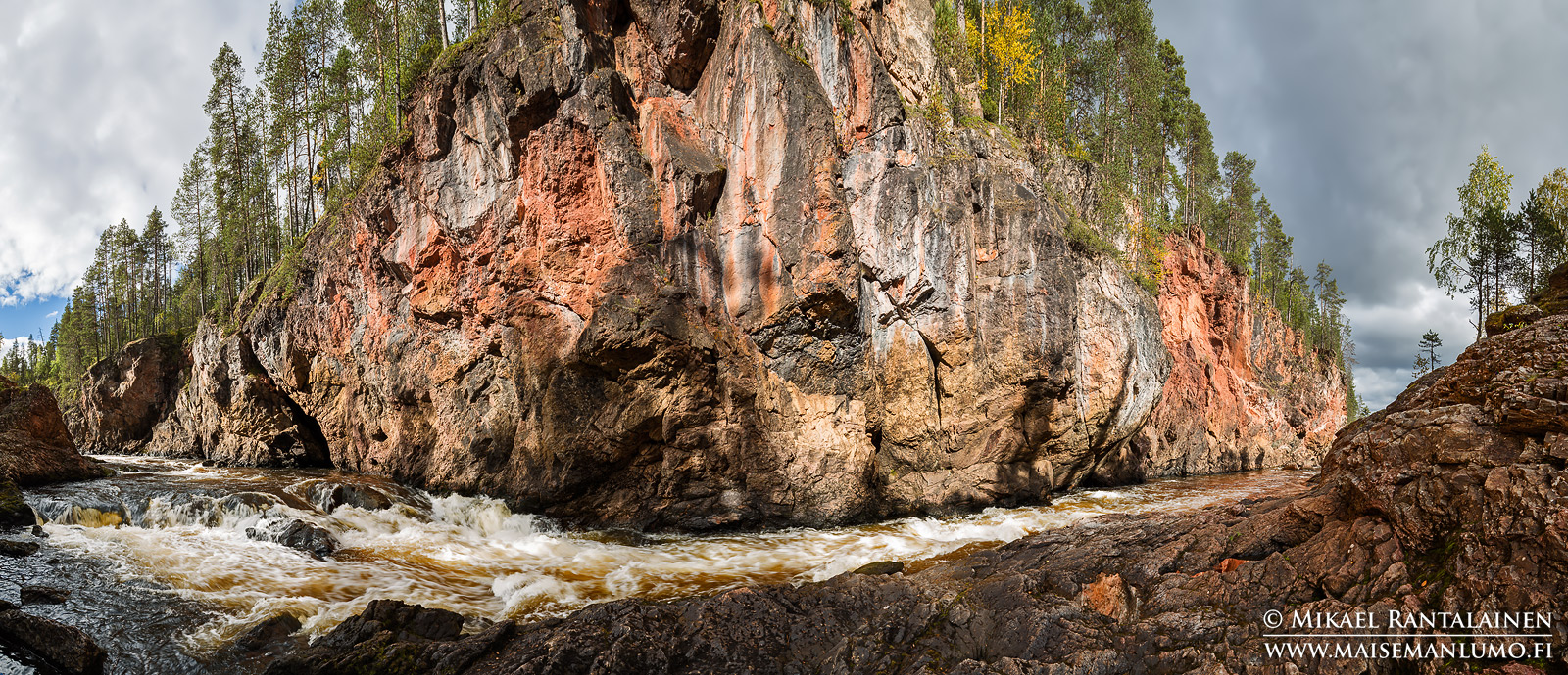 Kiutaköngäs, Kuusamo (PK103)