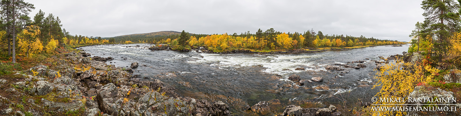 Ritakoski, Juutua, Inari (PK105)