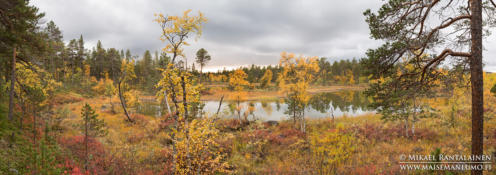Haapakosken lähellä, Inari (PK108)