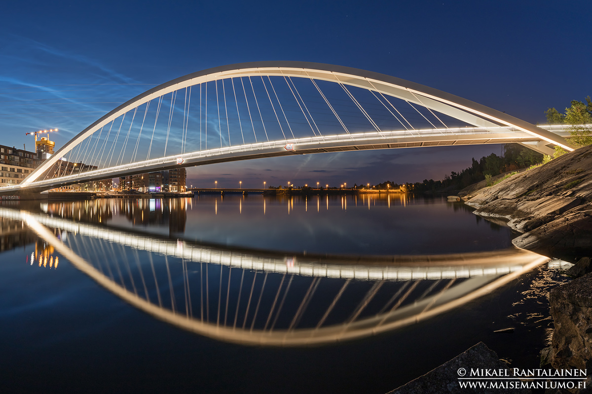 Isoisänsilta, Helsinki