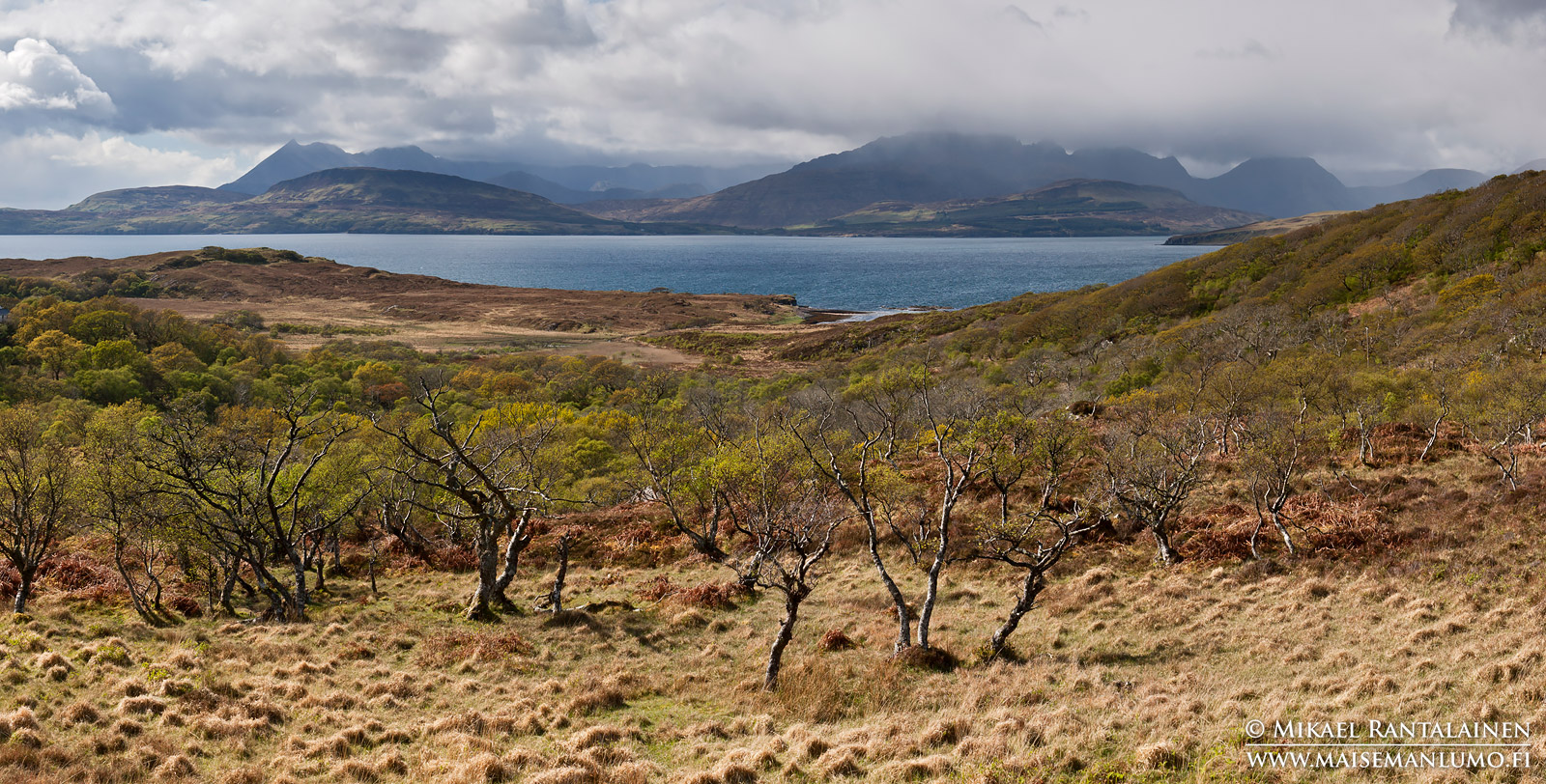 Isle of Skye, Skotlanti (PU100)