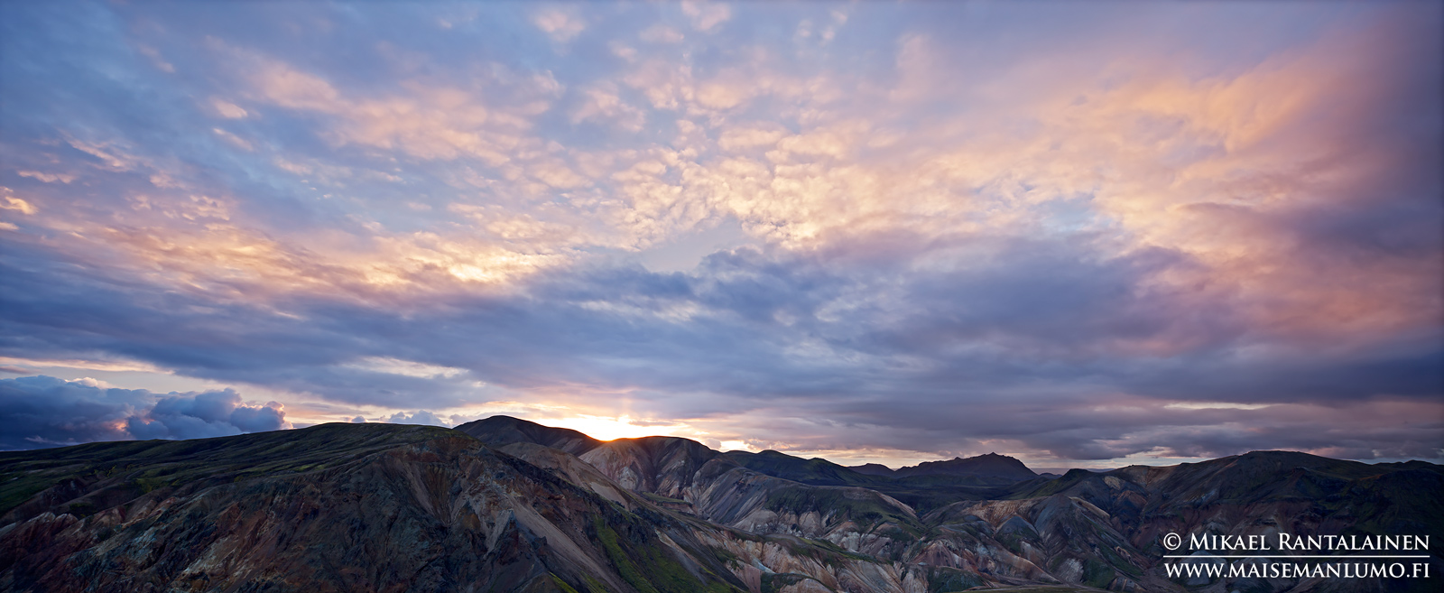 Brennisteinsalda, Landmannalaugar, Islanti (PU108)