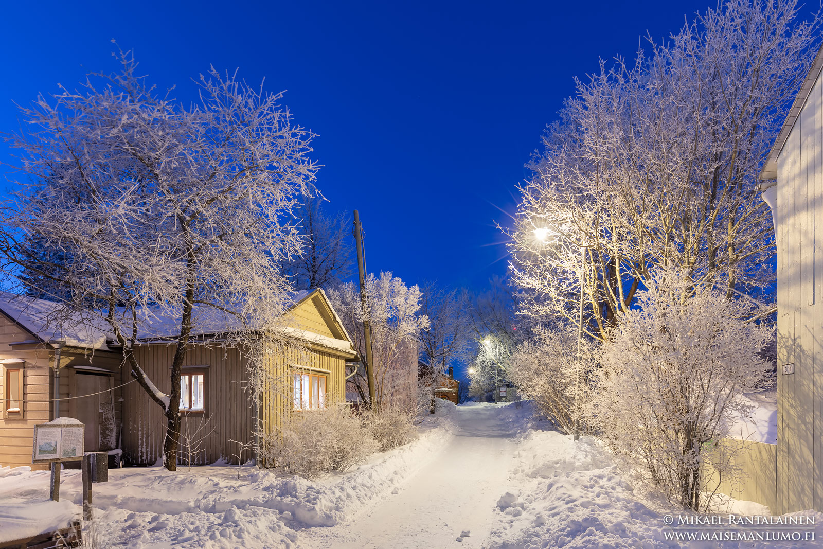 Huurteinen Suomenlinna, Helsinki