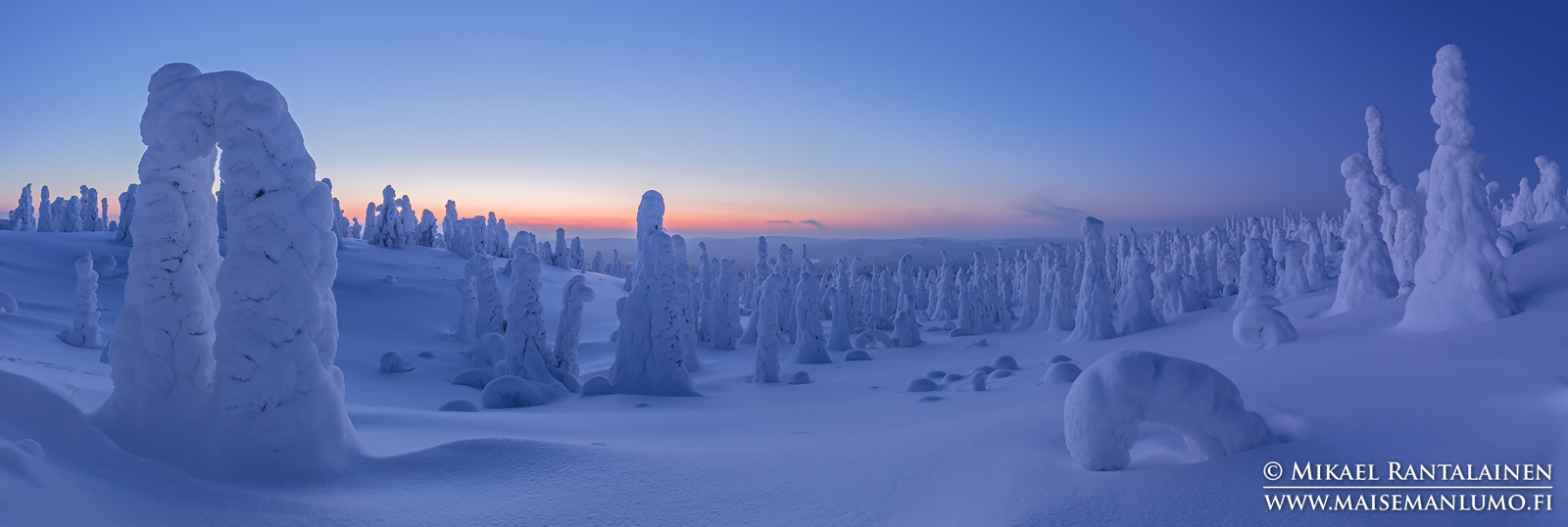 Sininen hetki, Riisitunturi, Posio (RT418)