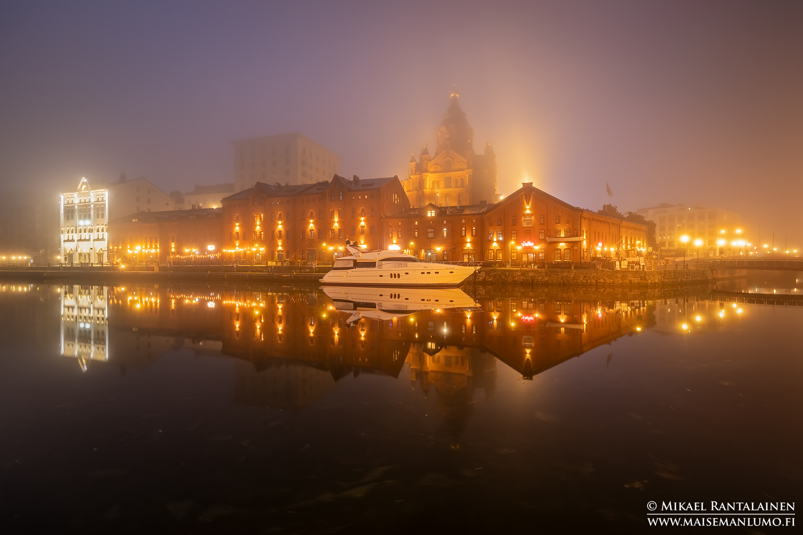 Katajanokka sumussa