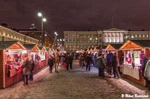 Tuomaan markkinat, Senaatintori, Helsinki