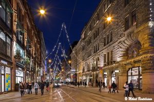 Aleksanterinkadun joulukatu, Helsinki