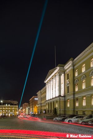 Sininen viiva, Unioninkatu / Senaatintori, Helsinki