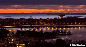 Lapinlahden silta ja Lauttasaari